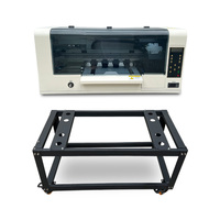 Imprimante DTF A3 à plat innovante, laminateur UV, agitateur automatique, impression textile numérique, encre de sublimation compatible Epson, garantie 1 an