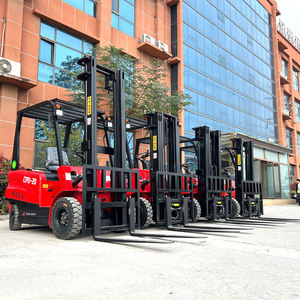 Frete Grátis Empilhadeira Elétrica de 1,5 Toneladas 2 Toneladas 3 Toneladas Preço Acessível Empilhadeira Portátil com Bateria de 5 Toneladas com Acessório - Product Image 2