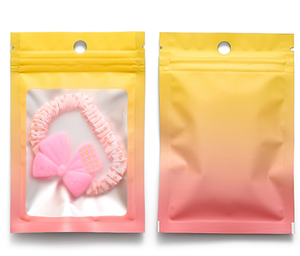 Colorful Frosted Aluminum Foil Gradient Bags Stocks Jewelry <b>Packaging</b> Bags <b>Plastic</b> <b>Packaging</b> Bags - Product Image 5