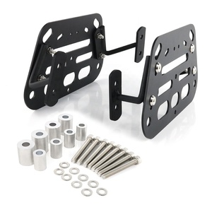 Soporte de Aluminio para Alforjas Laterales, Compatible con <span class=keywords><strong>SUZUKI</strong></span> <span class=keywords><strong>V</strong></span>-<span class=keywords><strong>STROM</strong></span> <span class=keywords><strong>650</strong></span> <span class=keywords><strong>XT</strong></span>, Marca Waximoto - Product Image 4