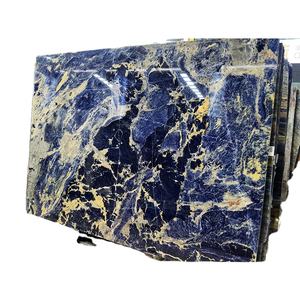 Losas de granito de piedra natural para decoración de villa, solución de una parada de granito azul de Bahía, iluminadas - Product Image 6