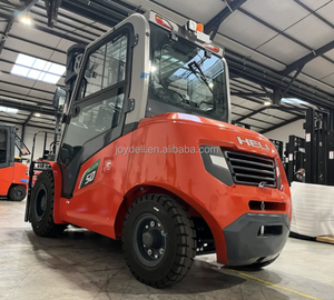 Chariot élévateur électrique HELI CPD50 5 tonnes, équipement industriel robuste <span class=keywords><strong>pour</strong></span> entrepôt avec déplacement latéral, prix usine, à vendre - Product Image 4