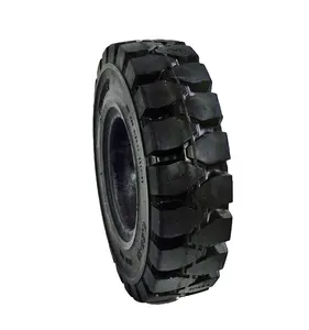 Cheap Wholesale Wear-resisting Forklift Solid Tire 6.50-10 6.5x10 6.5-10 with Directly Factory Price