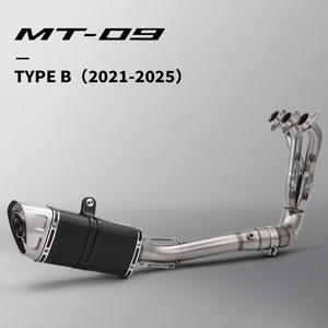 Puntas de Escape para Motocicleta, Silenciador para Motocross, Sistema Completo de Escape para YZF, MT09, R9, FZ09, XSR900, Tracer 9, 900, GT, 2021, 2025 - Product Image 5