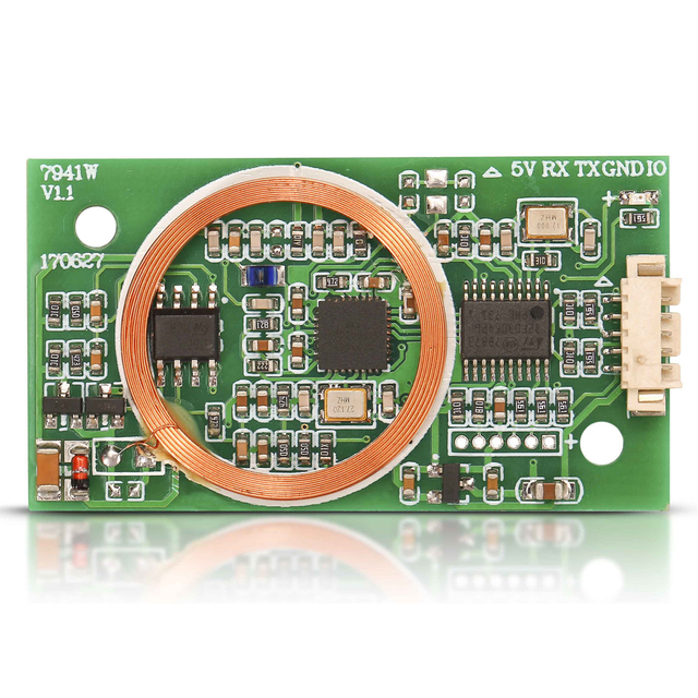 7941W Dual-frequency Read-write Card Reading Module ICID Card Serial Port T5577 Reader and Writer