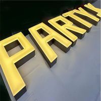 DakeSign Factory, vente en gros de signalétique LED rétroéclairée 3D personnalisée, impression 3D, décoration publicitaire, conception gratuite, enseigne pour bureau et entreprise