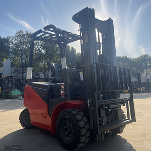 חדש במחיר זול 2.5 טון מלגזה מלגזה חשמלי מלא עבור לינד - Product Image 3