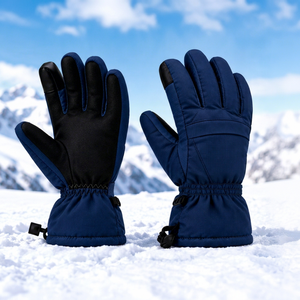 Saffili Snow Gloves, Snowboarding Gloves, Ski Gloves, Waterproof Winter Gloves, Windproof Snow Gloves, Warm Thermal Gloves, - Product Image 1
