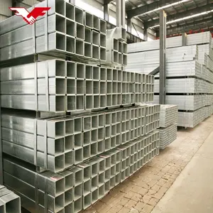 Tianjin Youfa carbon square 235 tube galvanized 150x150 tubular welded steel pipe manuf