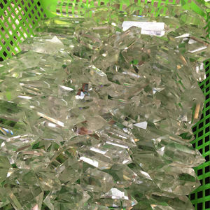 Toverstokken Helder Kwarts Genezend Kristal Hexagonaal Dubbelpuntprisma Gepolijst Tuimelde Steen Natuurlijke Huisdecoratie Love Opp Bags - Product Image 6