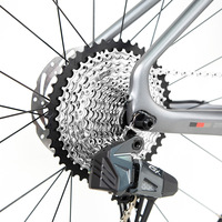Vélo de route en fibre de carbone Gravel X Bike 25 ans, 13 vitesses, frein à disque hydraulique sans fil, prix bas, vente chaude, usine chinoise, Twitter