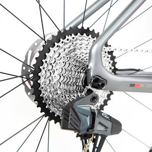 Vélo de route en fibre de carbone Gravel X Bike 25 ans, 13 vitesses, frein à disque hydraulique sans fil, prix bas, vente chaude, usine chinoise, <span class=keywords><strong>Twitter</strong></span> - Product Image 6
