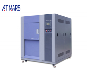 60 ° c-150 ° c OEM termal şok cihazı programlanabilir sıcak soğuk döngüsü testi laboratuvar için üç bölge termal şok <span class=keywords><strong>Test</strong></span> odası - Product Image 5
