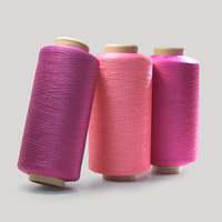 Série Rouge Prune – Vente Directe Usine – Fil Monofilament 100% Polyester DTY ou ITY 150D-600D pour Tricotage