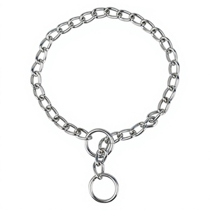 Venta caliente 9mm Acero inoxidable Metal Doberman <span class=keywords><strong>Cachorro</strong></span> <span class=keywords><strong>Perro</strong></span> Cadena Collares Correas - Product Image 1