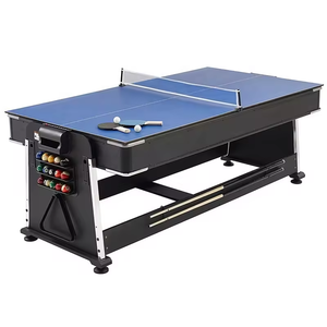 Multi-Functionele 4 In 1 Multi-Game Tafel Snooker Biljart 4 In 1 Pooltafel - Product Image 3
