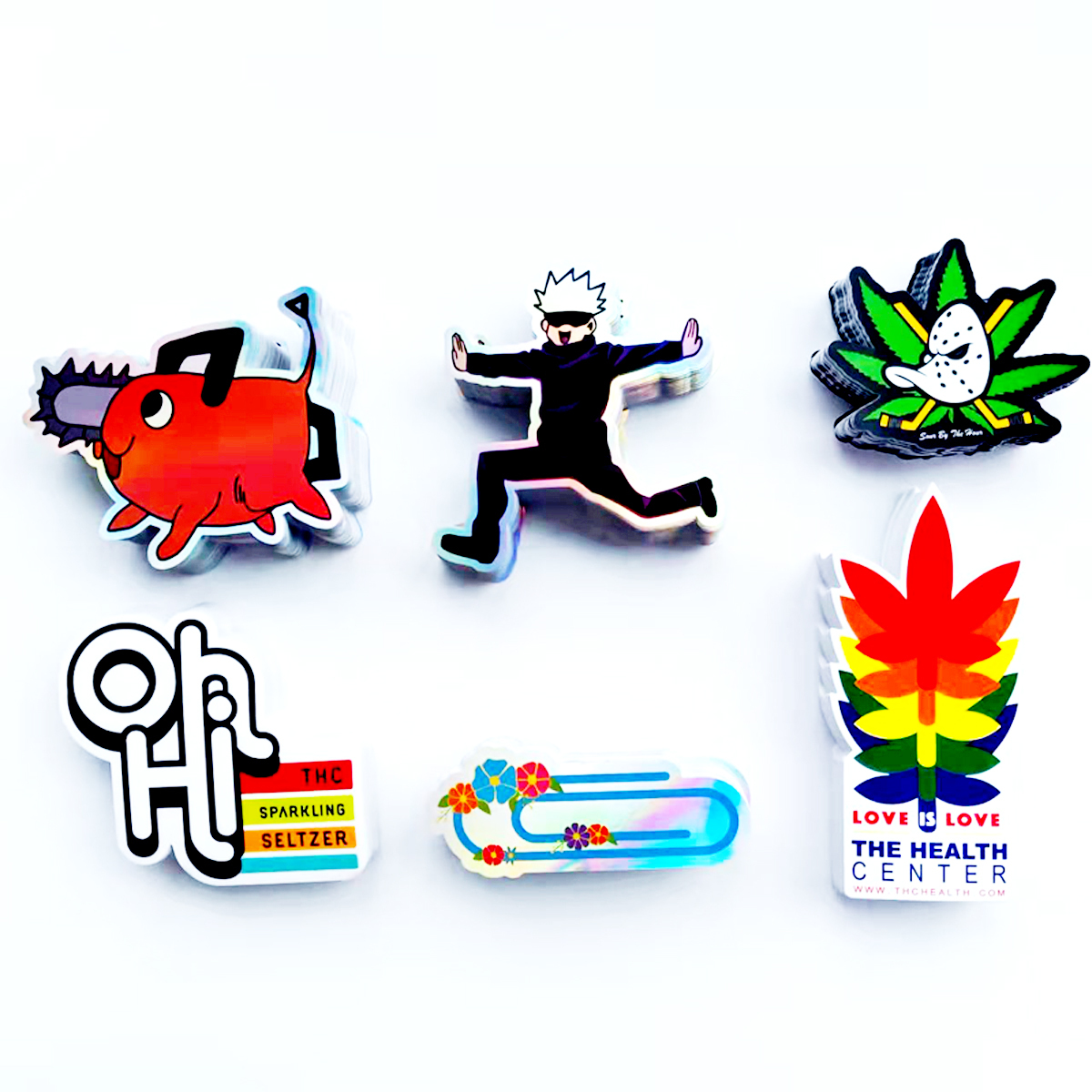 Hoja de pegatinas personalizada