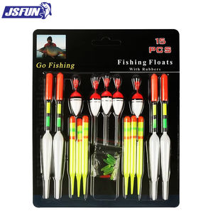 Juego <span class=keywords><strong>de</strong></span> Flotadores <span class=keywords><strong>de</strong></span> <span class=keywords><strong>Pesca</strong></span> JSFUN <span class=keywords><strong>de</strong></span> 15 Piezas, Boya Vertical <span class=keywords><strong>Profesional</strong></span> con Barra Luminosa, Flotador Multifunción para <span class=keywords><strong>Pesca</strong></span> <span class=keywords><strong>de</strong></span> Carpa - Product Image 1
