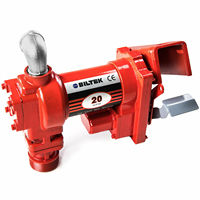 Pompe électrique antidéflagrante AOCHENG DCEX56-k 12V pour transfert de carburant automobile (Diesel/Essence/Huile/Pétrole) avec câble de 3,5 m et sortie de 1 pouce – OEM