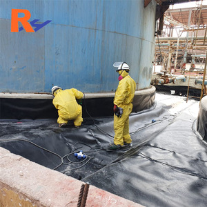 0.8mm 1mm 1.5mm <span class=keywords><strong>1.8mm</strong></span> 2.0mm nóng bán HDPE geomembrane lót tấm cho VAT Lọc AO damliner ở Thái Lan - Product Image 4