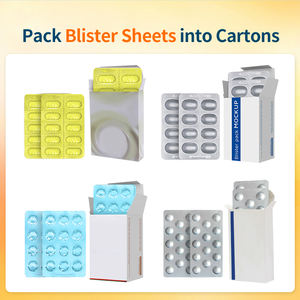 Línea de Empaquetado de Blister para Cápsulas y Tabletas en Forma de L/U, Diseño Personalizado de Fábrica Keystone Packaging - Product Image 2