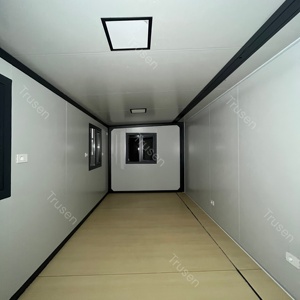 Venta Directa de Fábrica: Casas Modulares de Acero, Estructura Portátil, Contenedor Ecológico, Apartamentos, Edificios para Jardín - Product Image 4