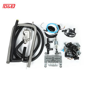 Calentador de estacionamiento de agua de gasolina diésel 5kW de alta calidad personalizado 24v12v con <span class=keywords><strong>precio</strong></span> de fábrica para camión RV autocaravana - Product Image 3