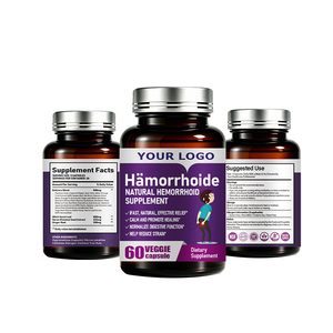Cápsulas <span class=keywords><strong>para</strong></span> el Bienestar de las Venas con Vitamina C, Mezcla Patentada, Suplemento Dietético <span class=keywords><strong>para</strong></span> <span class=keywords><strong>Adultos</strong></span>, Apoyo <span class=keywords><strong>para</strong></span> la Salud de las Venas, Servicio OEM ODM - Product Image 3