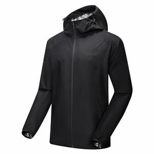 Trajes Deportivos, Chaqueta y Pantalón de Sauna, Lavables a Máquina, Resistentes a Desgarros, para Gimnasio, Entrenamiento y Ejercicio - Product Image 3