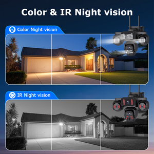 Cámara <span class=keywords><strong>de</strong></span> Seguridad Inalámbrica Aov con Grabación <span class=keywords><strong>de</strong></span> Video 24/7, Triple Lente, 20mp, Seguimiento Automático, Panel Solar <span class=keywords><strong>de</strong></span> 20W, Cámara Solar CCTV, Tarjeta SIM 4G - Product Image 6