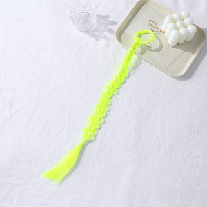 New Girls' Sweet and Cool Color Fried Dough Twists <strong>Braid</strong> Rope Performance Hair <strong>Accessories</strong> Children's Wig <strong>Braid</strong> - Product Image 4
