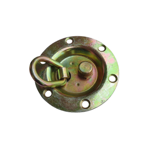 Hàng hóa kiểm soát Bolt-on lõm <span class=keywords><strong>D</strong></span>-<span class=keywords><strong>Ring</strong></span> Tie Neo tuôn ra gắn kết Weld-on xoay Pan phù hợp kẽm mạ hộp 3000 lbs phá vỡ - Product Image 3