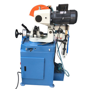 Máquina de Corte de Tubos Semiautomática 315B, Equipo de Corte sin Rebabas para Perfiles de Metal y Aluminio - Product Image 1