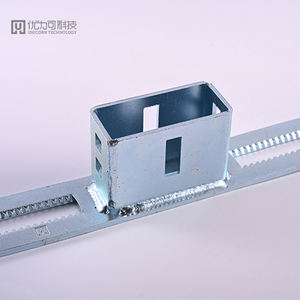 Eccellente qualità pesante tipo doppio lato denti Cantilever zincato 120x60 staffe antisismiche - Product Image 3
