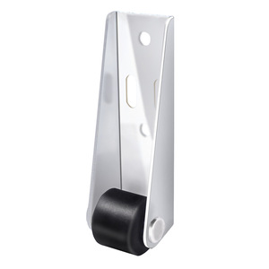Rodillo inferior de puerta de acero inoxidable, resistente al óxido, para puertas de madera, plástico y acero, diseño industrial - Product Image 2