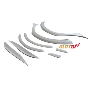 VRS Style FRP <b>Small</b> Widebody <b>Wheel</b> Eyebrow for Honda Civic 11TH FL5 Type R 2022-2023 - Product Image 6