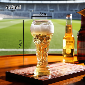 Nuevo Vaso <span class=keywords><strong>de</strong></span> Cerveza con Forma <span class=keywords><strong>de</strong></span> Trofeo <span class=keywords><strong>de</strong></span> Fútbol <span class=keywords><strong>de</strong></span> 450 ml, Taza Creativa <span class=keywords><strong>de</strong></span> Fútbol, <span class=keywords><strong>Copa</strong></span> para Jugos, <span class=keywords><strong>Copa</strong></span> <span class=keywords><strong>de</strong></span> Vino - Product Image 4