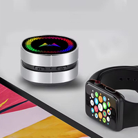 Mini Haut-Parleur Bluetooth sans Fil à Conduction Osseuse avec LOGO Personnalisable Couleur et Fonction de Résonance