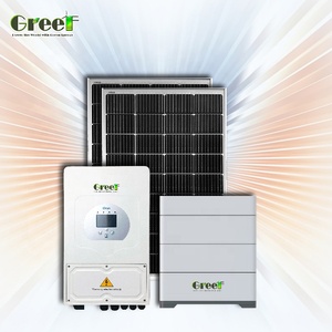 Paneles Solares de Almacenamiento de Energía para el Hogar de Fácil Instalación con Batería y - Product Image 2