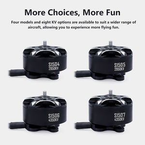 Professional Hopestar 1504 2004 2950KV Outer Rotor Brushless <b>Motor</b> Metal High KV Design FPV Racing <b>Drones</b> RC Aircraft Upgrades - Product Image 6