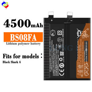 แบตเตอรี่โทรศัพท์มือถือ BS08FA 8.9V 4500mAh สำหรับ Mi Black Shark 4แบตเตอรี่ลิเธียมไอออนของแท้ - Product Image 2