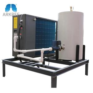 Pompe à chaleur air-eau à commande intelligente, faible niveau sonore, numérique, R290, chauffage/refroidissement de l'eau sanitaire, état neuf, pompe à chaleur R290 à faible niveau sonore - Product Image 3