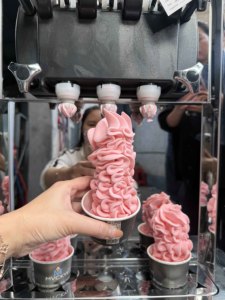 30Cups Continuous High-end Mirror Stainless <strong>Steel</strong> Ice Cream Machine Spaceman High Capacity Yogurt Pastry Custard Maker for <strong>Bar</strong> - Product Image 5
