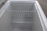 Congélateur horizontal à porte coulissante pour cuisine d'hôtel, usage professionnel