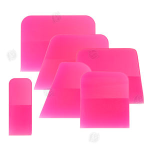 طقم أدوات تركيب طبقة حماية الطلاء CLEZE مكون من 6 قطع مع مكشطة مطاطية TPU - Product Image 1