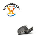 Warrior's Bit 1/2 pouces Diamètre de coupe Nettoyage Fraise inférieure pour outils de travail du bois