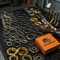 Nouvelle bague de synchronisation à manchon coulissant pour transmission manuelle de haute qualité, axe d'engrenage Hilux OE 333670K010, marque Hnfl, garantie 12 mois