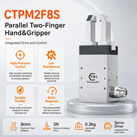 Mini pince électrique CTPM2F8S pour l'automatisation de la logistique d'entrepôt et de la palettisation