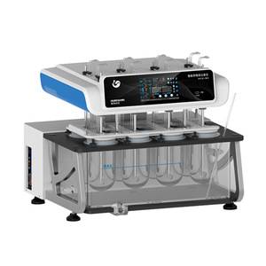 Probador Inteligente de Disolución de Medicamentos Huanghai RcZ-8N para Pruebas de Formas Farmacéuticas Sólidas - Product Image 3