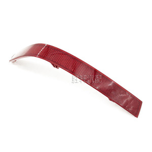 Reflector de Parachoques Trasero para Volkswagen Multivan, Rojo, ABS, para T6 T7 2016-2019, Lado Izquierdo y Derecho, Pieza de Repuesto - Product Image 3